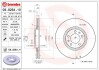 Диск гальмівний C6 2.2HDI tyі. BREMBO 09926411 (фото 1)