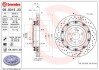 Диск гальмівний SL R230 65 AMG /perforowana,2-elementowa/ BREMBO 09931523 (фото 1)