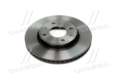 Диск гальмівний MITSUBISHI GALANT VI 2.0-2.5 96-04, LANCER 1.3-2.0 03 - передн. BREMBO 09.A148.41