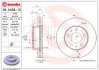 Гальмівний диск BREMBO 09A45810 (фото 1)