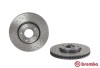 Диск гальмівнийPRZ XTRA HYUNDAI I30 07- BREMBO 09A5322X (фото 2)