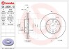 Диск гальмівний BREMBO 09A60910 (фото 1)