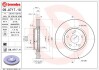 Диск гальмівний BREMBO 09.A717.11 (фото 1)