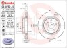 Диск гальмівний BREMBO 09A76011 (фото 1)