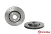 Диск гальмівнийPRZ XTRA TOYOTA AURIS BREMBO 09A9141X (фото 2)