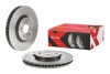 Диск гальмівнийPRZOD HONDA ACCORD 08- BREMBO 09B2691X (фото 2)