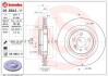 Диск гальмівний BREMBO 09B84211 (фото 1)