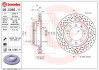 Диск гальмівний PORSCHE 911 tyі 93-97 BREMBO 09C08511 (фото 1)