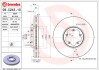 Диск гальмівний TRANSIT 13-. BREMBO 09C24310 (фото 1)