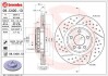 Диск гальмівний BMW 1 F20,21 tyі BREMBO 09C40013 (фото 1)