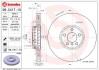 Диск гальмівний BMW 5 F07 7 F01 /P /2-elementowa,kompozytowa/ BREMBO 09C41713 (фото 1)