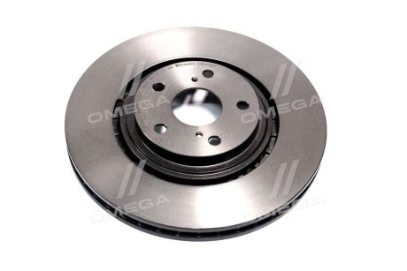 Диск гальмівний TOYOTA RAV4 IV 2.0 2.2 2012-,LEXUS RX350 RX450 2008-передн. BREMBO 09.C499.11