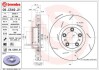 Гальмівний диск передній лівий BREMBO 09C54921 (фото 1)