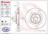 Гальмівний диск BREMBO 09.C821.11 (фото 1)