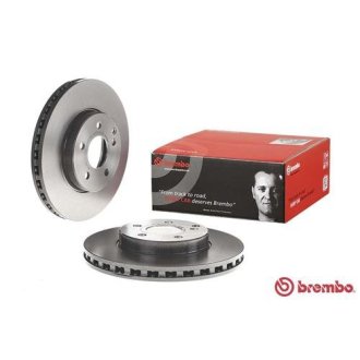 Диск гальмівний передній BREMBO 09C89311