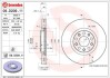 Диск гальмівний BREMBO 09.D209.11 (фото 1)