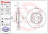 Гальмівний диск BREMBO 09.D210.11 (фото 1)