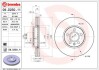 Гальмівний диск пер Лів/Прав BREMBO 09D25011 (фото 1)