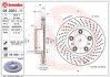 Гальмівний диск BREMBO 09.D931.11 (фото 1)