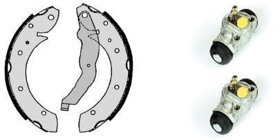 Гальмівні колодки (набір) BREMBO H06009