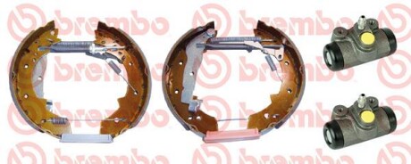 Барабанний гальмівний механізм BREMBO K06 005