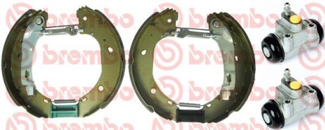 Барабанний гальмівний механізм BREMBO K23 057