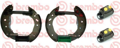 Барабанний гальмівний механізм BREMBO K24 057 (фото 1)