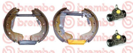 Барабанний гальмівний механізм BREMBO K59 027