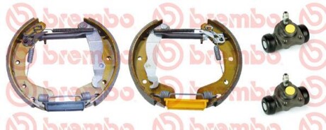 Барабанний гальмівний механізм BREMBO K59 029