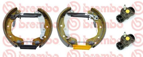 Барабанний гальмівний механізм BREMBO K59 032 (фото 1)