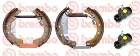 Барабанний гальмівний механізм BREMBO K59 037