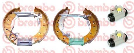 Барабанний гальмівний механізм BREMBO K61 080