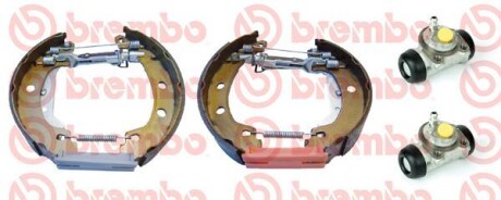 Гальмівні колодки (набір) BREMBO K68059