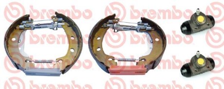 Гальмівні колодки (набір) BREMBO K68070