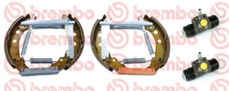 Гальмівні колодки (набір) BREMBO K85010 (фото 1)