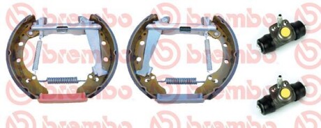 Гальмівні колодки (набір) BREMBO K85023