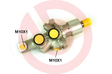 Гальмівний циліндр головний BREMBO M50 012