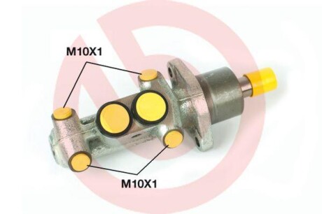 Гальмівний циліндр головний BREMBO M85 046