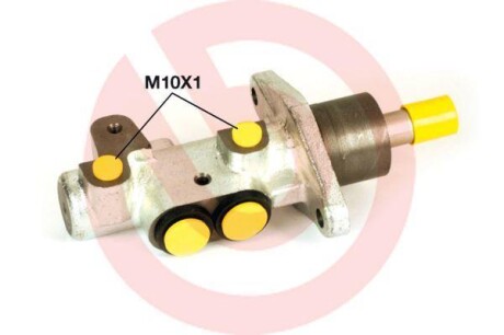 Гальмівний циліндр головний BREMBO M85 049