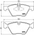 Гальмівні колодки, дискове гальмо (набір) BREMBO P06040 (фото 1)