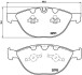 Гальмівні колодки, дискове гальмо (набір) BREMBO P06047 (фото 1)