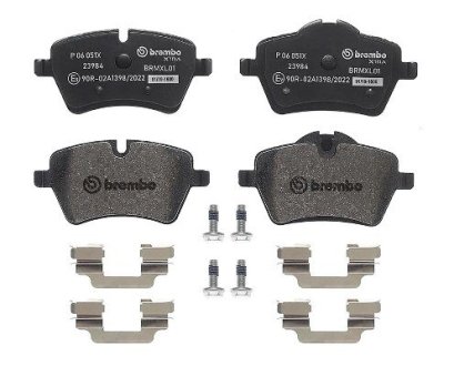 Гальмівні колодки, тюнінг BREMBO P06051X