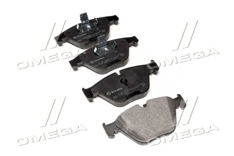 Колодка торм. диск. BMW 3 (E90), 5 (E60) передн. BREMBO P 06 054