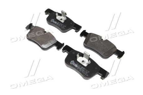 Колодка гальм. диск. BMW 3(F30) 1.6 2.0 2011-, BMW 1 (F20) 2010- передн. BREMBO P 06 070