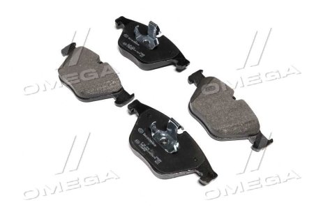 Колодка гальм. диск. BMW 5 (F10, F11) 2010-,6 (F12) 2011-,7 (F01, F07) 08 - передн. BREMBO P 06 074