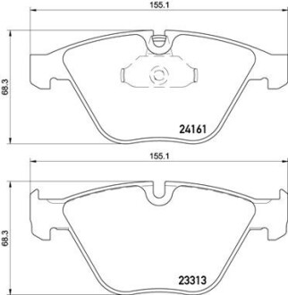 Деталь BREMBO P06081