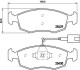 Гальмівні колодки дискові BREMBO P23138 (фото 1)