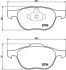 Гальмівні колодки, тюнінг BREMBO P24061X (фото 2)