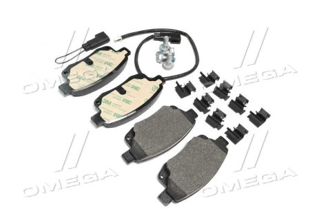 Колодка гальм. диск. FORD TRANSIT, задн. BREMBO P 24 066