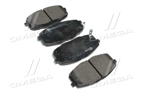 Колодка торм. диск. HYUNDAI i30, KIA CEE\'D передн. BREMBO P 30 034